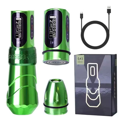 WIRELESS ROTARY TATTOO PEN MACHINE FK IRONS FLUX MAX (REPLICA MACHINE)- PICK COLOR