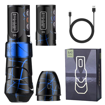 WIRELESS ROTARY TATTOO PEN MACHINE FK IRONS FLUX MAX (REPLICA MACHINE)- PICK COLOR