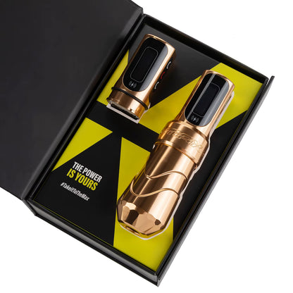 WIRELESS ROTARY TATTOO PEN MACHINE FK IRONS FLUX MAX (REPLICA MACHINE)- PICK COLOR