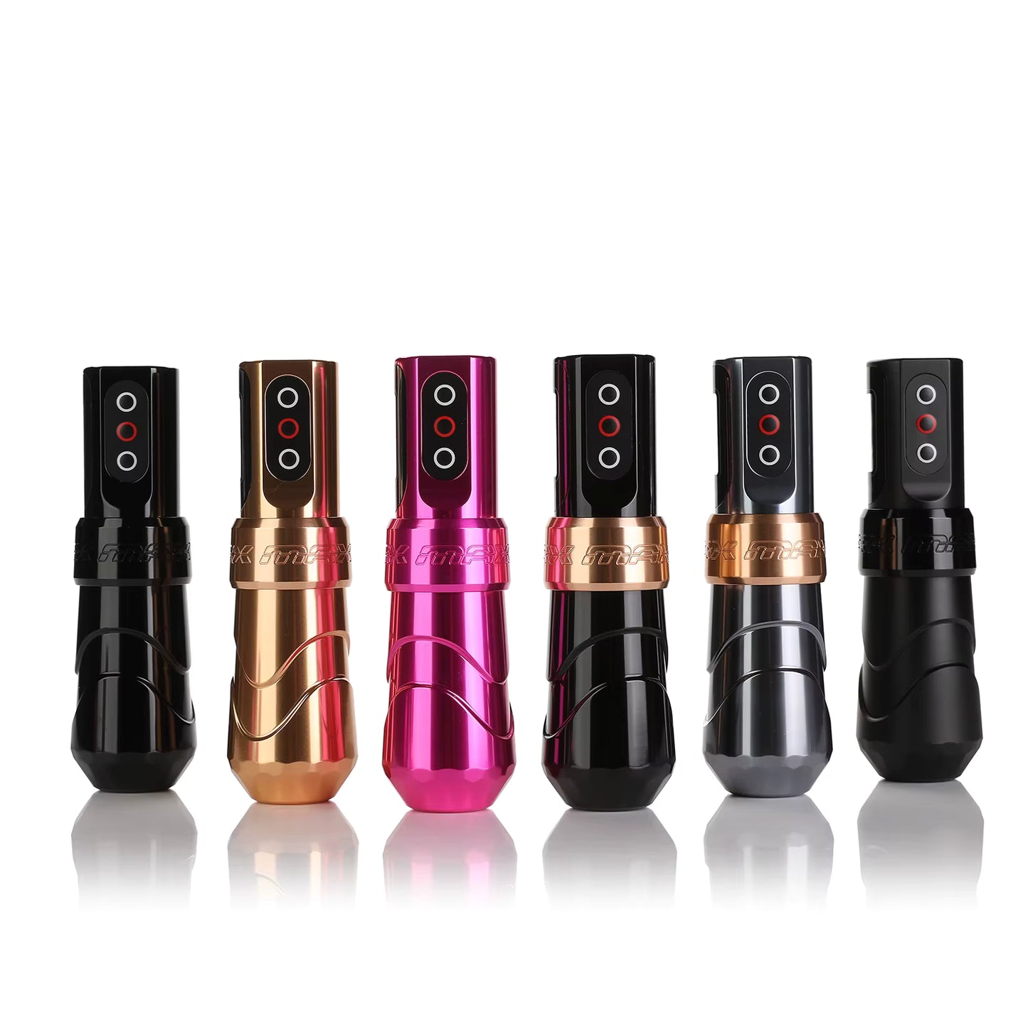 WIRELESS ROTARY TATTOO PEN MACHINE FK IRONS FLUX MAX (REPLICA MACHINE)- PICK COLOR