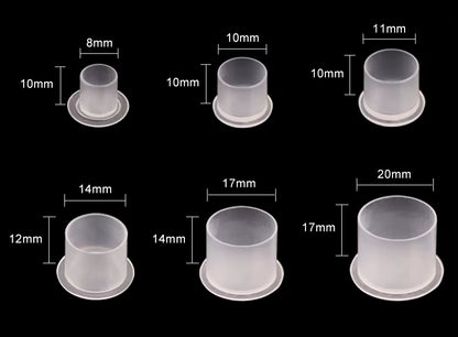 JESTER'S TATTOO SUPPLY INK CAPS 11 MM