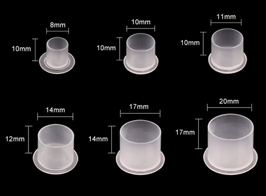 INK CAP 10MM JESTERS TATTOO SUPPLY