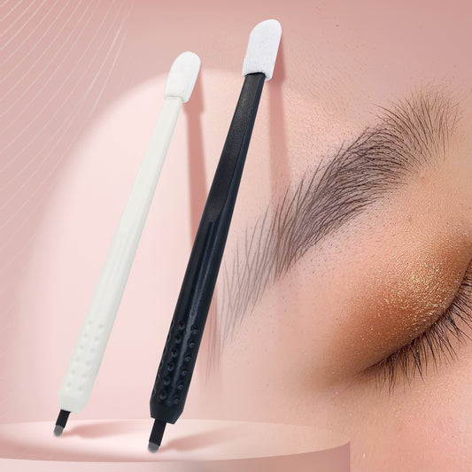 U18 0.18mm Microblading Disposable Pen Semi Permanent Makeup Tools for Eyebrow - Pack of 10