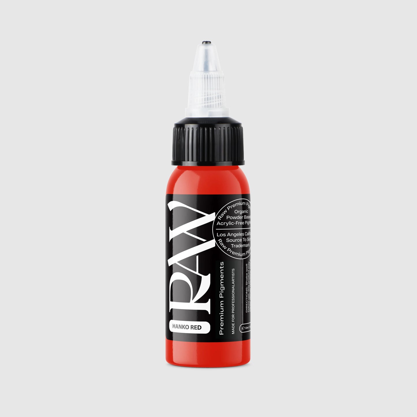 RAW - HANKO RED