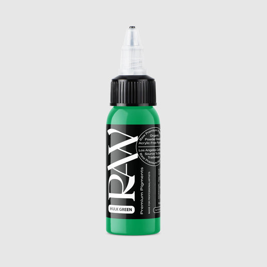 RAW - HULK GREEN