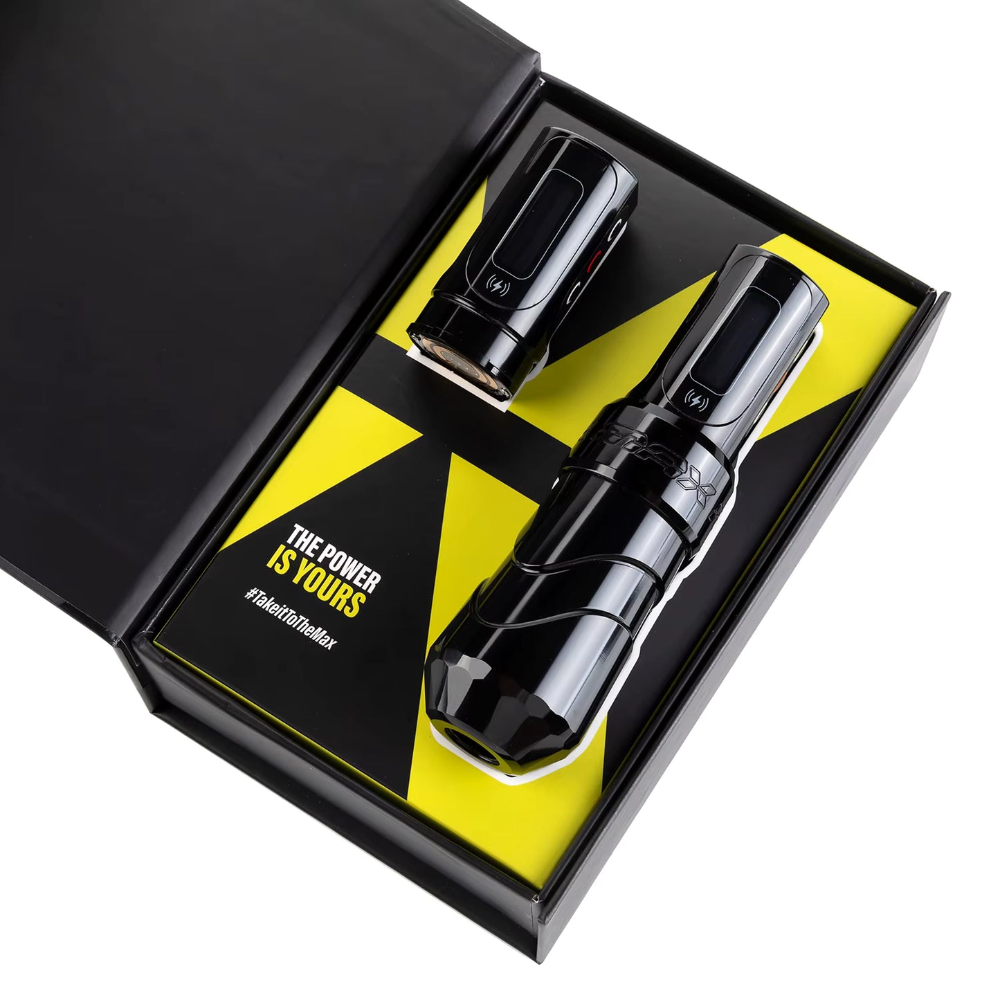 WIRELESS ROTARY TATTOO PEN MACHINE FK IRONS FLUX MAX (REPLICA MACHINE)- PICK COLOR