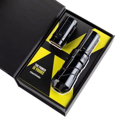 WIRELESS ROTARY TATTOO PEN MACHINE FK IRONS FLUX MAX (REPLICA MACHINE)- PICK COLOR