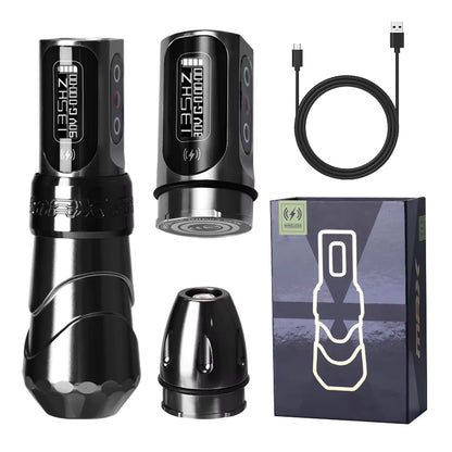 WIRELESS ROTARY TATTOO PEN MACHINE FK IRONS FLUX MAX (REPLICA MACHINE)- PICK COLOR