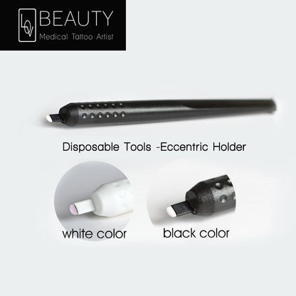 U18 0.18mm Microblading Disposable Pen Semi Permanent Makeup Tools for Eyebrow - Pack of 10