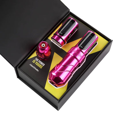 WIRELESS ROTARY TATTOO PEN MACHINE FK IRONS FLUX MAX (REPLICA MACHINE)- PICK COLOR