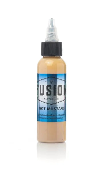 FUSION INK HOT MUSTARD