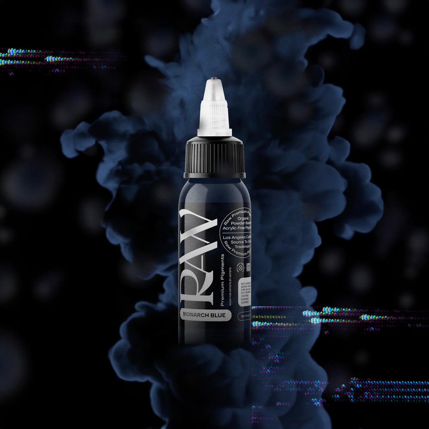 RAW - MONARCH BLUE