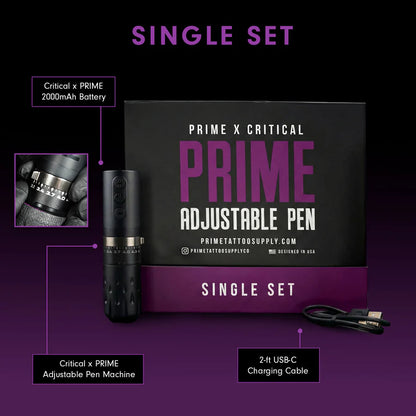 PRIME X CRITICAL ADJUSTABLE PEN (MACHINE TYPE: SINGLE SET)