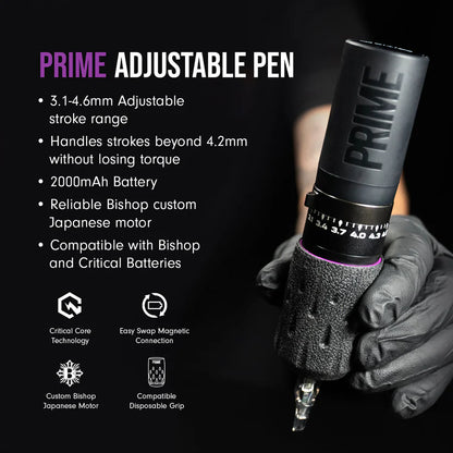 PRIME X CRITICAL ADJUSTABLE PEN (MACHINE TYPE: SINGLE SET)