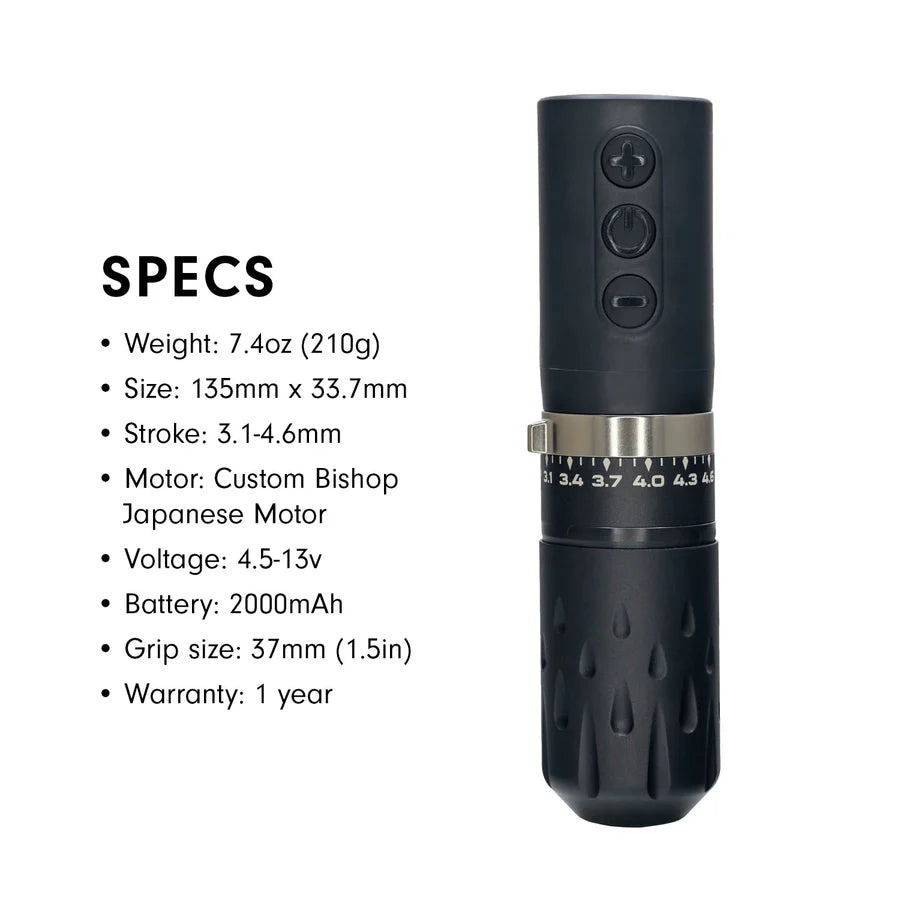 PRIME X CRITICAL ADJUSTABLE PEN (MACHINE TYPE: SINGLE SET)