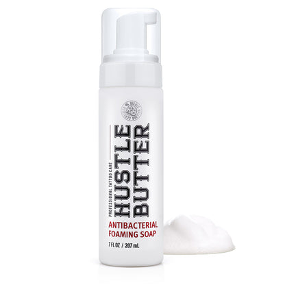 HUSTLE BUBBLES ANTIBACTERIAL FOAMING SOAP