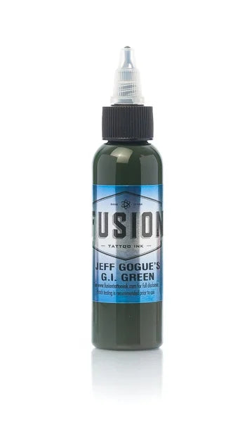 FUSION INK JEFF GOGUE'S G.I. GREEN