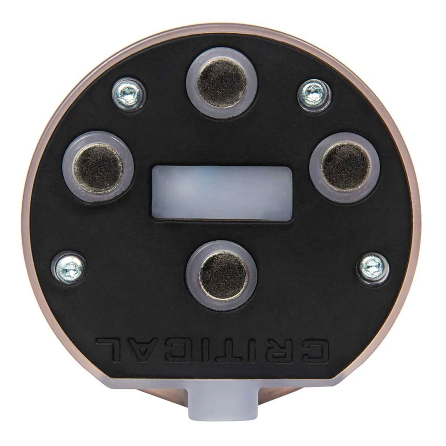 AtomX-R Power Supply Rose Gold with Black Overlay and Rose Gold CXP19 Wireless Foot Switch Bundle