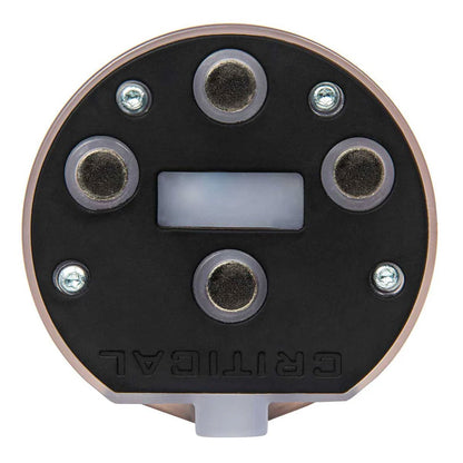 AtomX-R Power Supply Rose Gold with Black Overlay and Rose Gold CXP19 Wireless Foot Switch Bundle