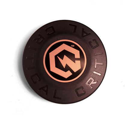 AtomX-R Power Supply Rose Gold with Black Overlay and Rose Gold CXP19 Wireless Foot Switch Bundle