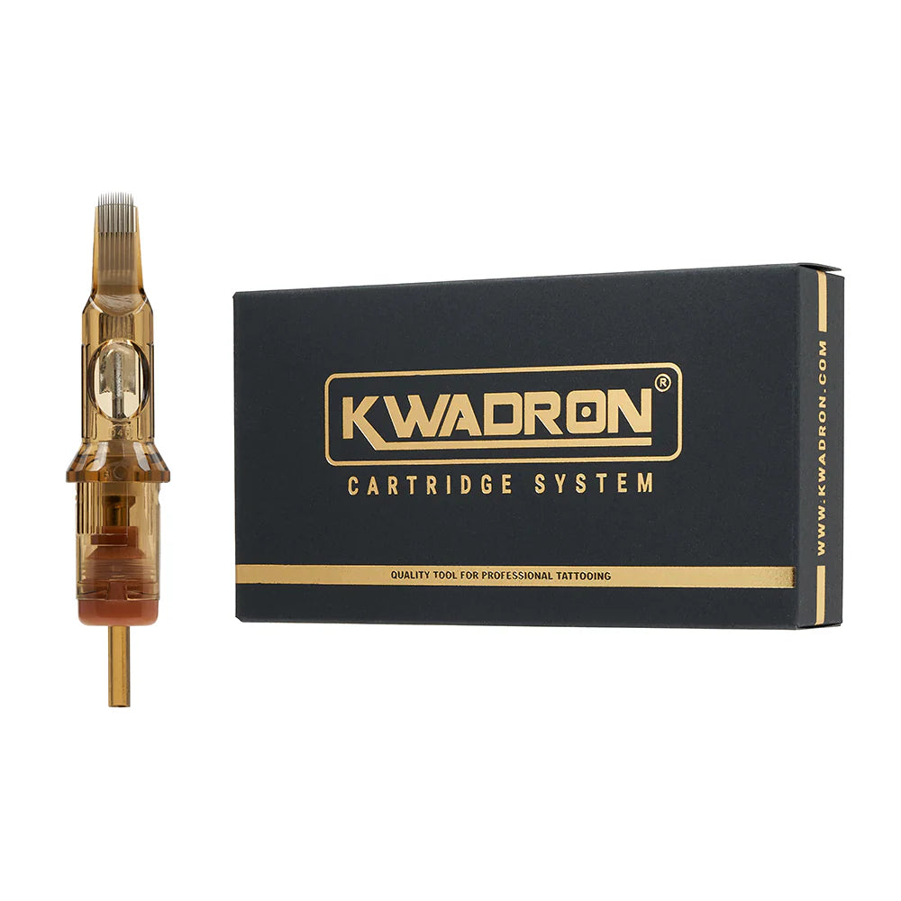 KWADRON CARTRIDGES- CURVED MAGNUM #10 MEDIUM TAPER