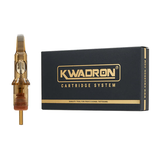 KWADRON CARTRIDGES- CURVED MAGNUM #10 MEDIUM TAPER
