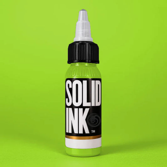 LIME GREEN - SOLID INK