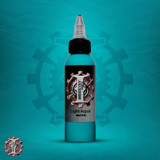 INDUSTRY INK - LIGHT AQUA