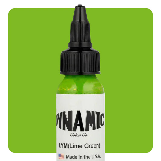 LIME GREEN - DYNAMIC TATTOO INK
