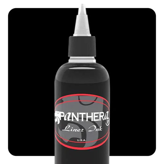 Panthera Tattoo Ink — Black Liner — 5oz Bottle