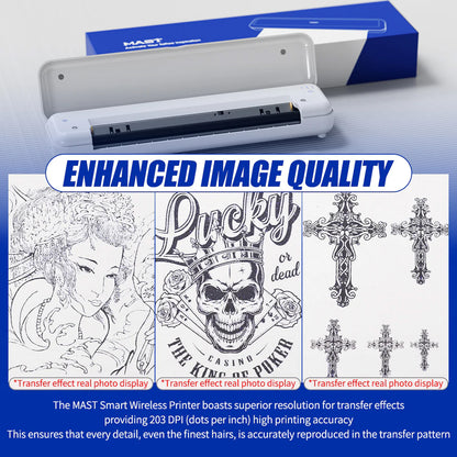 MAST Smart Wireless Tattoo Printer