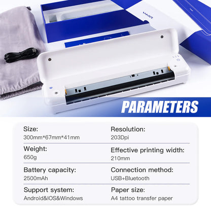 MAST Smart Wireless Tattoo Printer