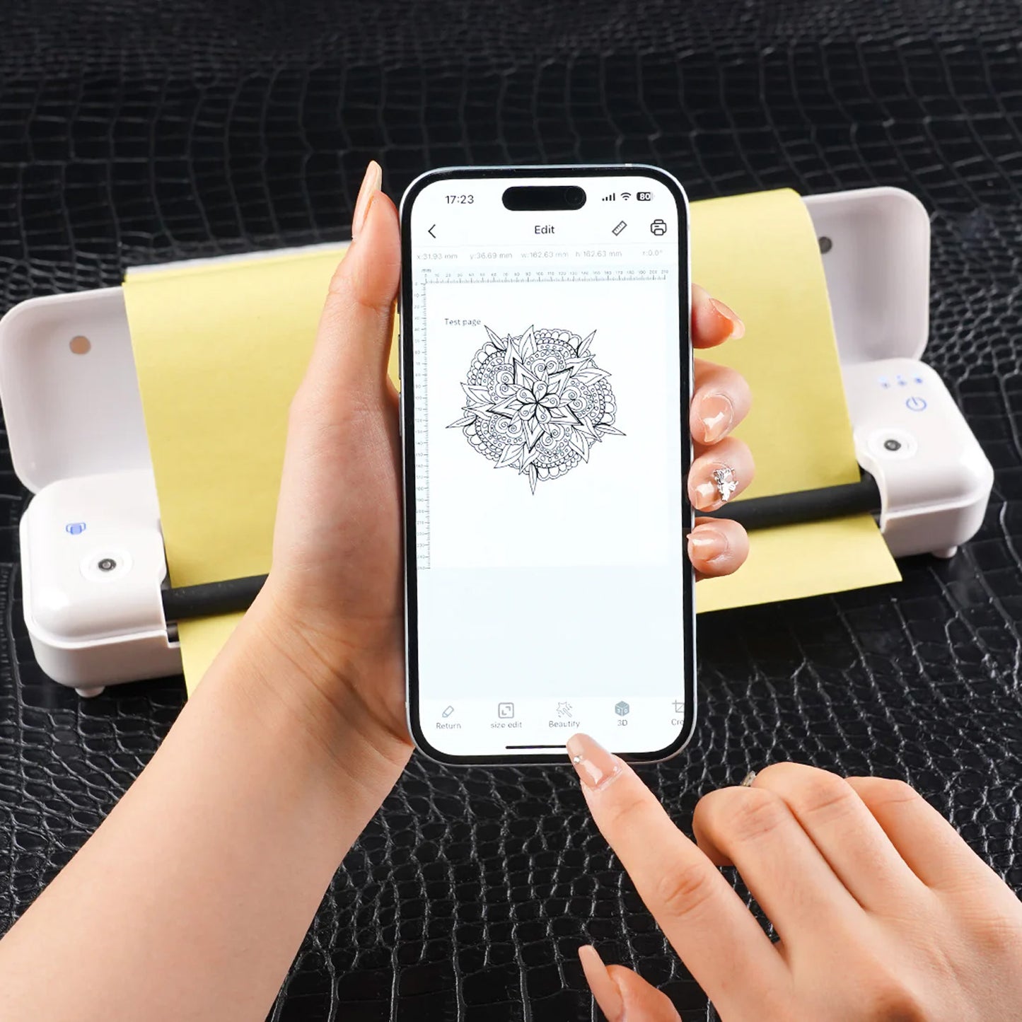 MAST Smart Wireless Tattoo Printer