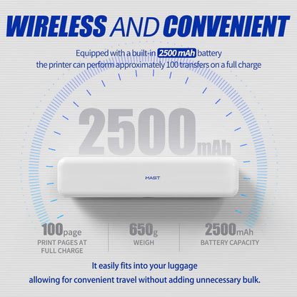 MAST Smart Wireless Tattoo Printer