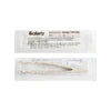 SAFERLY MEDICAL BIODEGRADABLE STERILIZED TRIANGLE TIP TWEEZERS - BOX OF 25