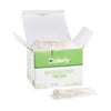 SAFERLY MEDICAL BIODEGRADABLE STERILIZED ROUND TIP TWEEZERS - BOX OF 25