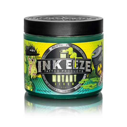 INK EEZE MUTANT SERUM GREEN TATTOO OINTMENT - 16oz