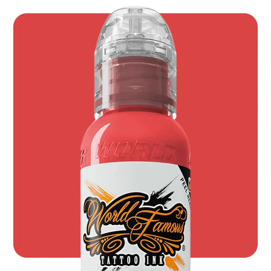 WORLD FAMOUS - MASTER MIKE MAXIMUS PEACH