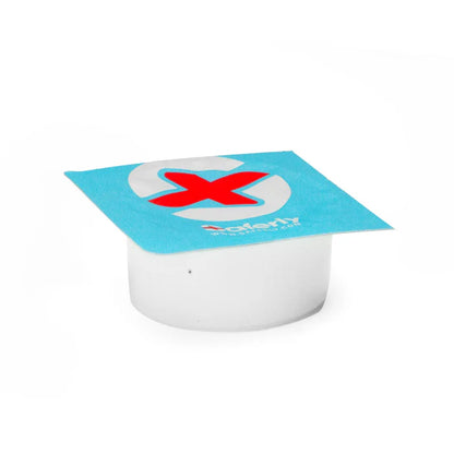 SAFERLY RINSE CAPS WITH FOAM -BOX OF 24