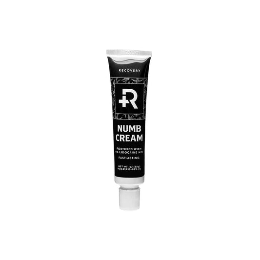 RECOVERY NUMB TATTOO NUMBING CREAM 1OZ TUBE