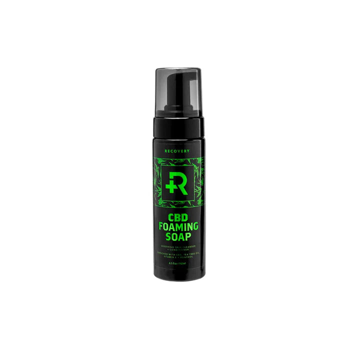 RECOVERY CBD FOAMING SOAP 6.5OZ BOTTLE - SINGLE BOTTLE