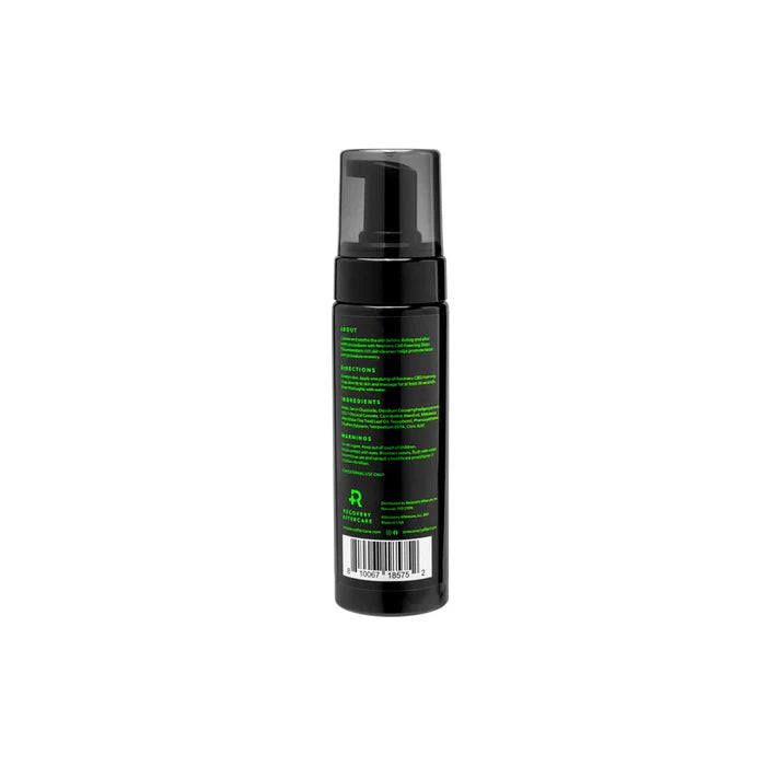 RECOVERY CBD FOAMING SOAP 6.5OZ BOTTLE - SINGLE BOTTLE