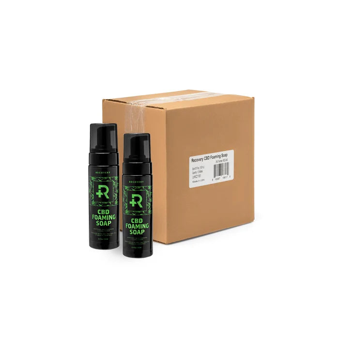 RECOVERY CBD FOAMING SOAP 6.5OZ BOTTLE - SINGLE BOTTLE