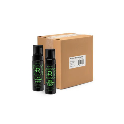 RECOVERY CBD FOAMING SOAP 6.5OZ BOTTLE - SINGLE BOTTLE