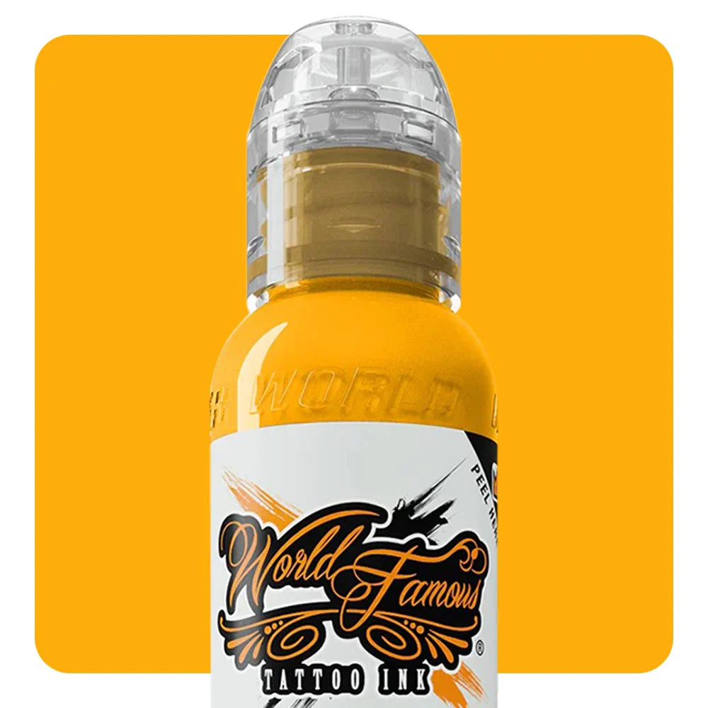 WORLD FAMOUS - MICHAELANGELO YELLOW