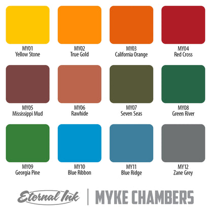 ETERNAL INK - MYKE CHAMBERS SIGNATURE SET 1 OZ SET