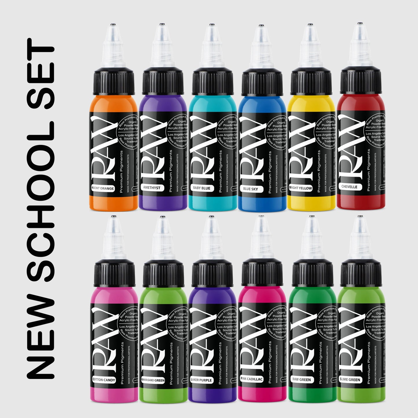 RAW - NEW SCHOOL SET