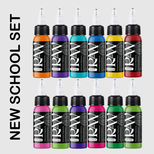 RAW - NEW SCHOOL SET