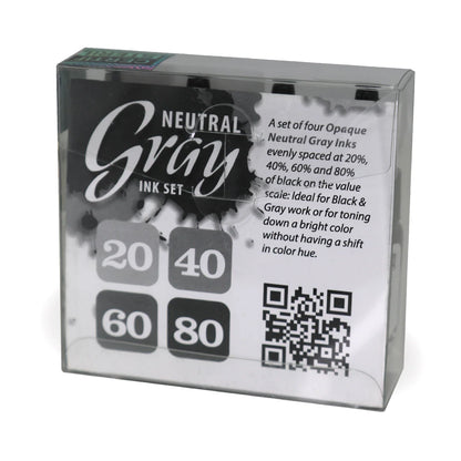ETERNAL INK - NEUTRAL GRAY FULL SET