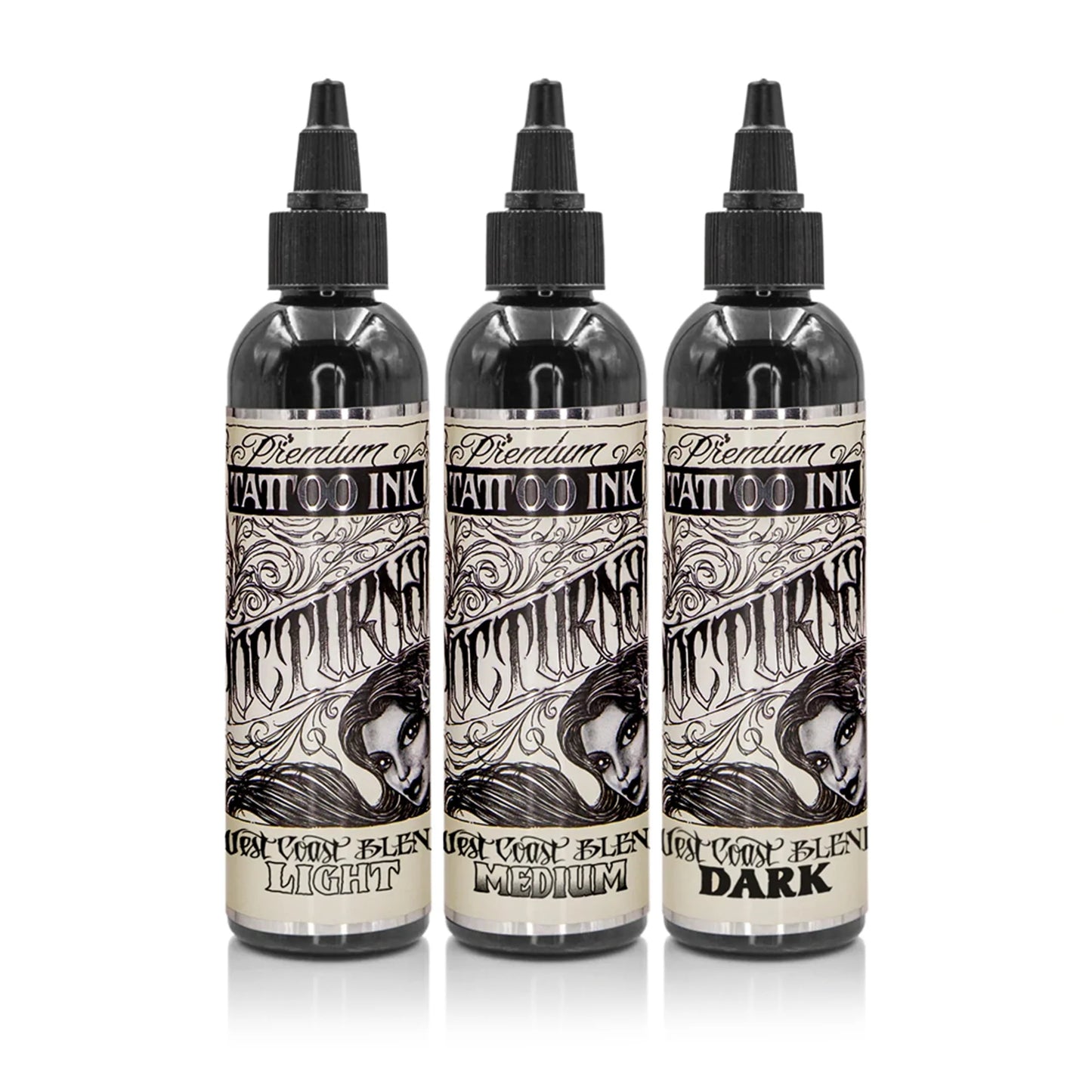 ETERNAL- LEGACY NOCTURNAL WEST COAST BLEND-GRAY WASH- INDIVIDUAL COLOR-4 OZ